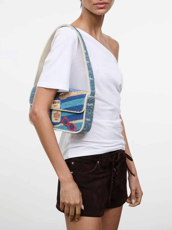 STAUD: Schultertaschen online - Schultertasche - Bunt