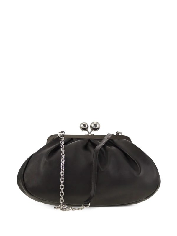 WEEKEND MAX MARA: totes bags online - Black Cubic Bag