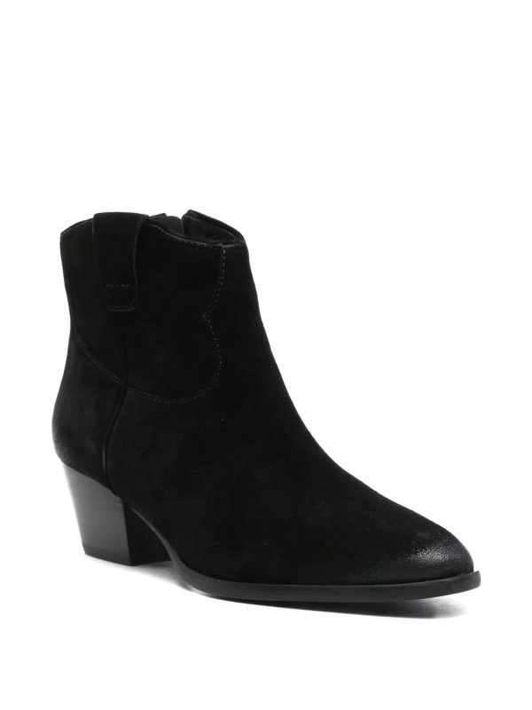 アンクルブーツ - 黒 shop online: ASH