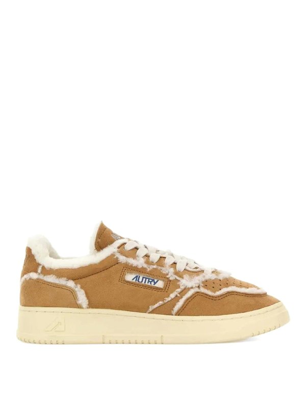 AUTRY: Sneaker - Sneaker - Braun