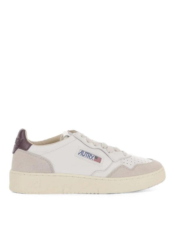 AUTRY: Chaussures de sport - Baskets - Blanc