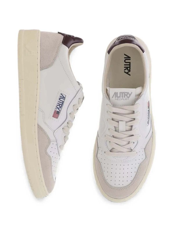 The Best Shops AUTRY: Chaussures de sport - Baskets - Blanc