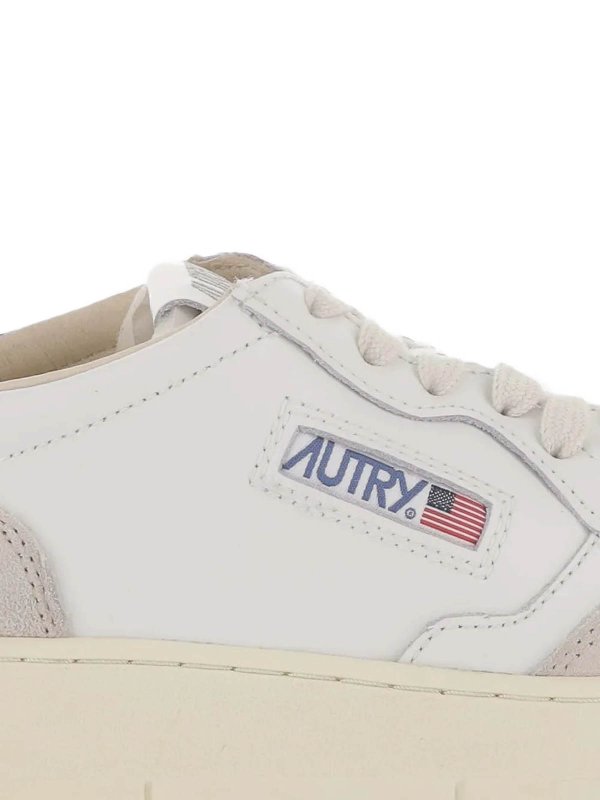 AUTRY buy online Baskets - Blanc