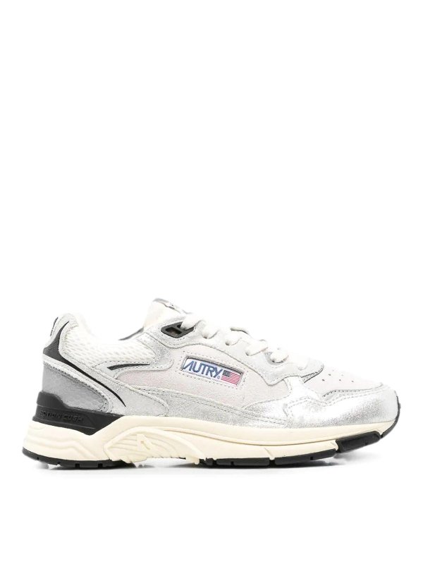 AUTRY: Chaussures de sport - Baskets - Argent