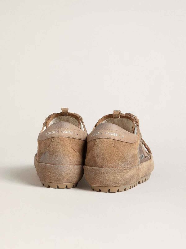 The Best Shops GOLDEN GOOSE: Chaussures de sport - Baskets - Camel
