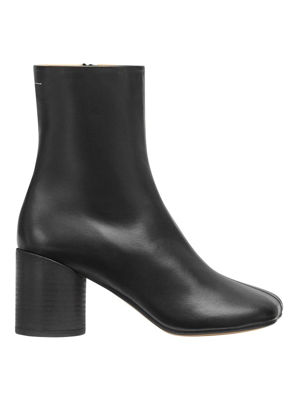 MM6 MAISON MARGIELA: ブーティー - アンクルブーツ - 黒