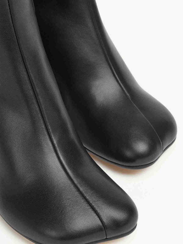 MM6 MAISON MARGIELA: ブーティー online - アンクルブーツ - 黒