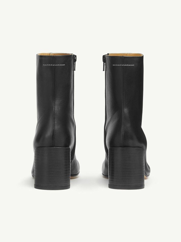MM6 MAISON MARGIELA buy online アンクルブーツ - 黒