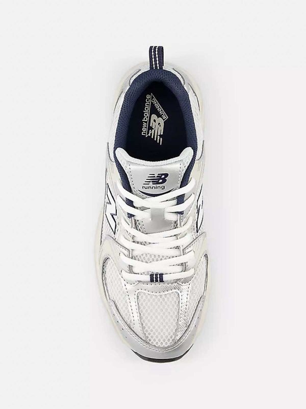 The Best Shops NEW BALANCE: Chaussures de sport - Baskets - Argent