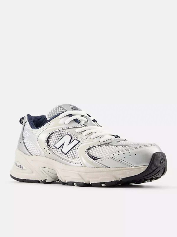Baskets - Argent shop online: NEW BALANCE