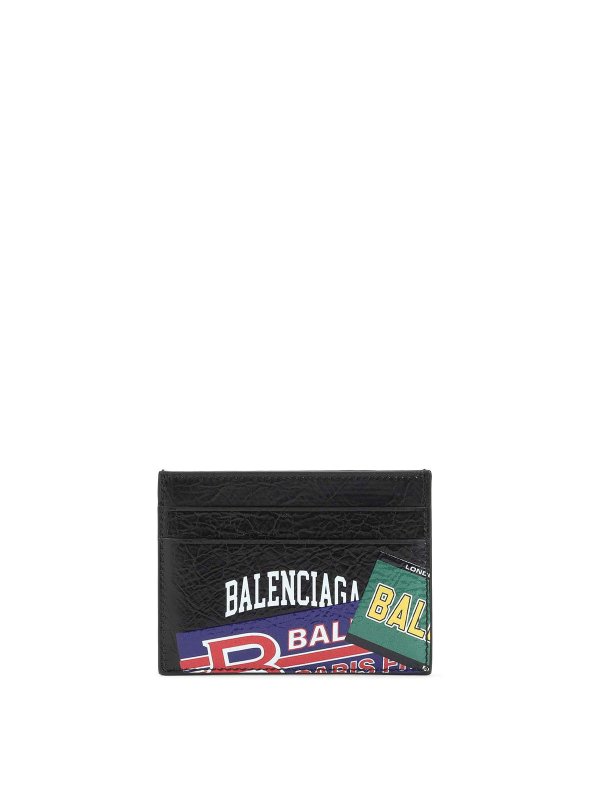 BALENCIAGA: Portemonnaies und Geldbörsen - Portemonnaie - Bunt