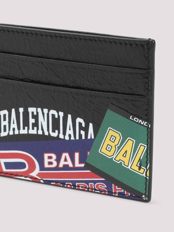 The Best Shops BALENCIAGA: Portemonnaies und Geldbörsen - Portemonnaie - Bunt