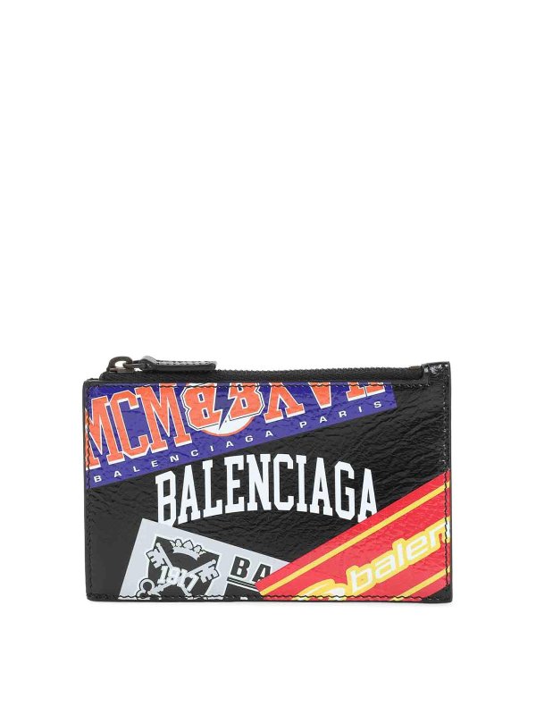 BALENCIAGA: 財布＆ポーチ - 財布 - マルチカラー