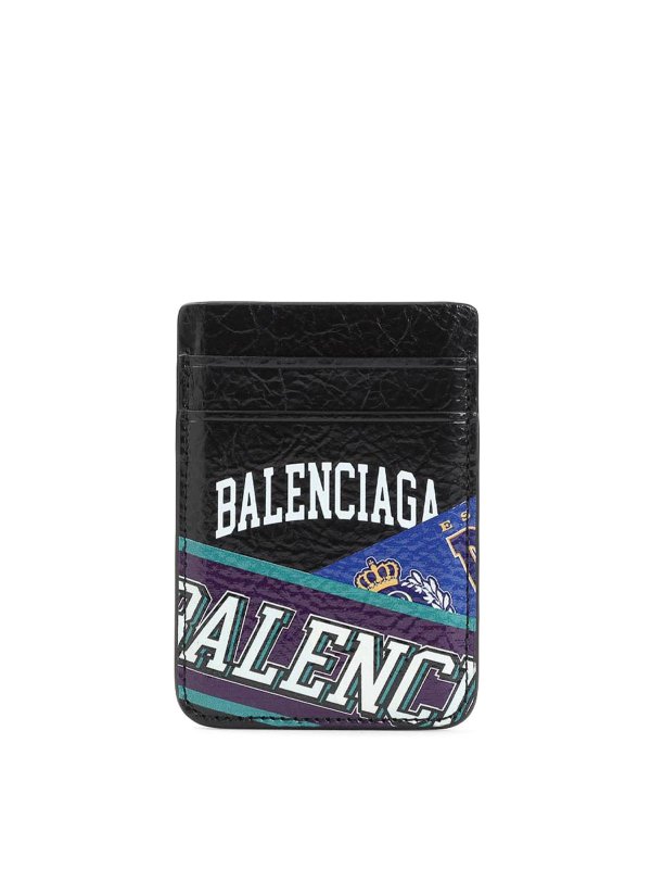 BALENCIAGA: 財布＆ポーチ - 財布 - マルチカラー