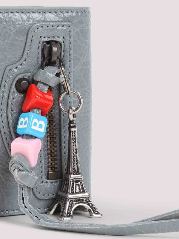 The Best Shops BALENCIAGA: Portemonnaies und Geldbörsen - Portemonnaie - Blau