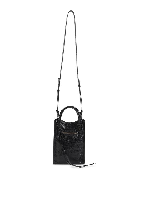 BALENCIAGA: トートバッグ - トートバッグ - 黒