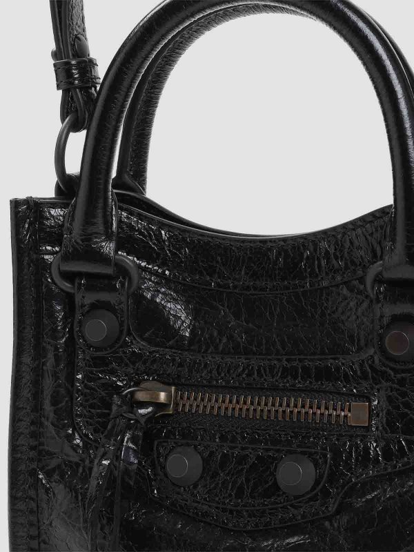 The Best Shops BALENCIAGA: トートバッグ - トートバッグ - 黒