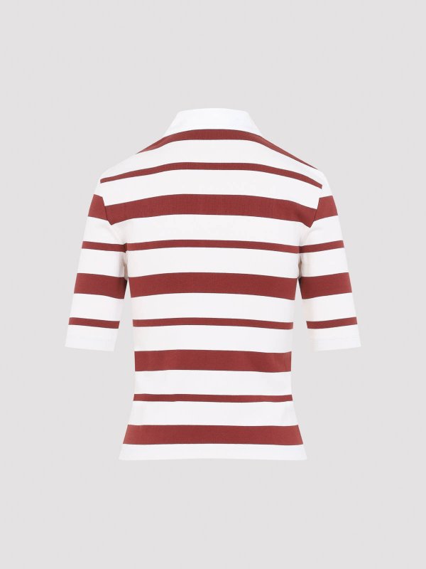 Acne Studios: ポロシャツ online - ポロシャツ - ライトベージュ
