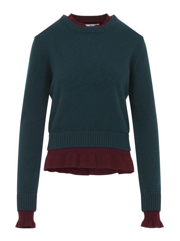 Acne Studios: crew necks - Pullover