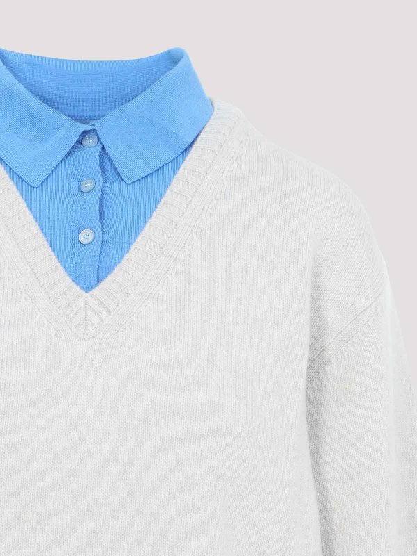 ポロシャツ - 白 shop online: Acne Studios