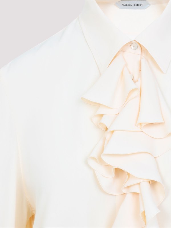 The Best Shops ALBERTA FERRETTI: Hemden - Hemd - Hellgelb