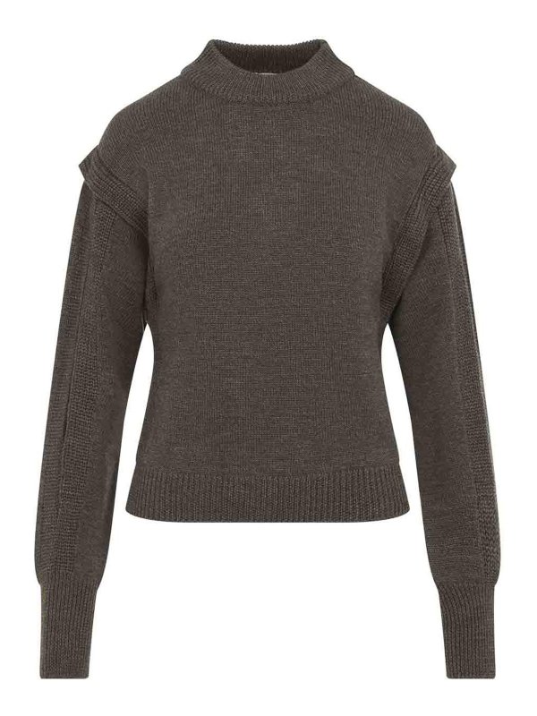ALBERTA FERRETTI: crew necks - Sweater