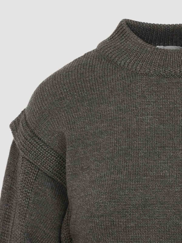 The Best Shops ALBERTA FERRETTI: crew necks - Sweater