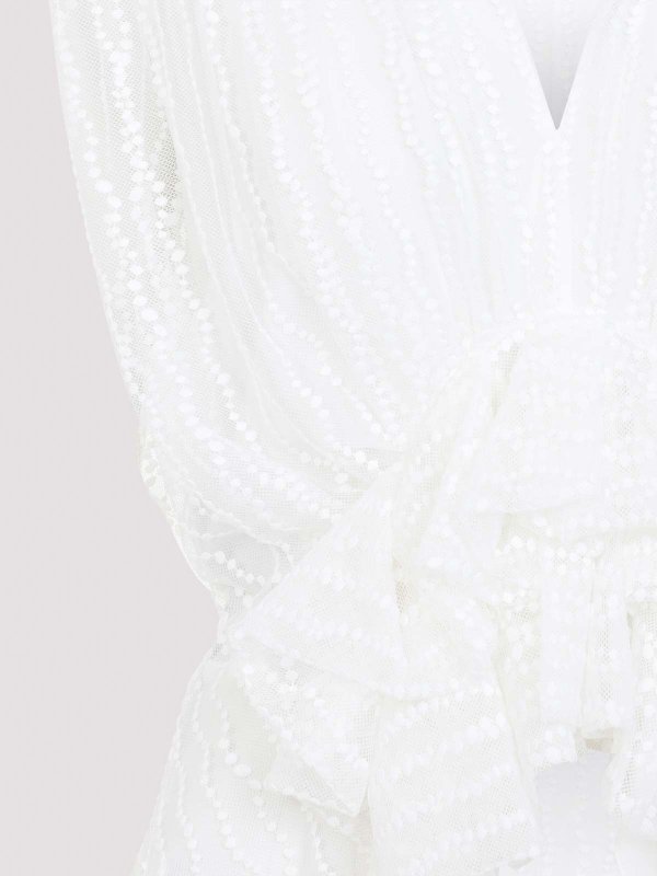 The Best Shops ALBERTA FERRETTI: Tops und Tank Tops - Top - Weiß