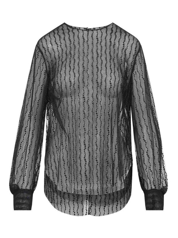 ALBERTA FERRETTI: Blusas - Blusa - Negro