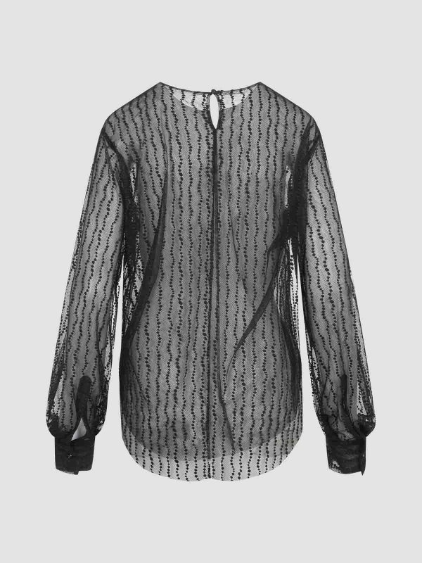 ALBERTA FERRETTI: Blusas online - Blusa - Negro