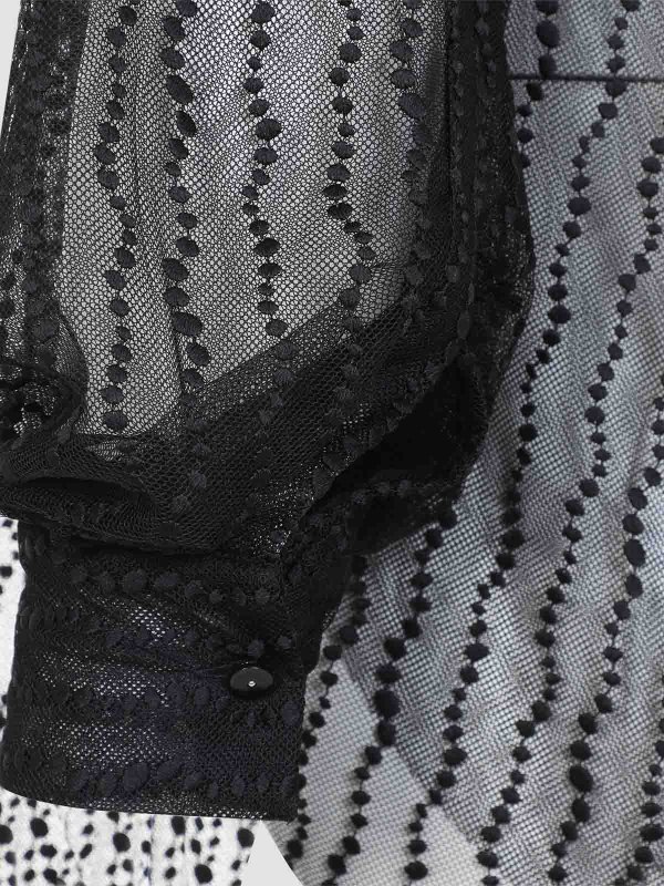 Blusa - Negro shop online: ALBERTA FERRETTI