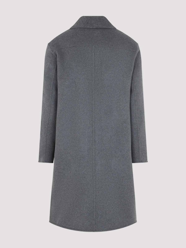 AMI PARIS: knee length coats online - Coat