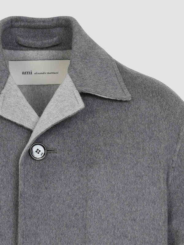 The Best Shops AMI PARIS: knee length coats - Coat