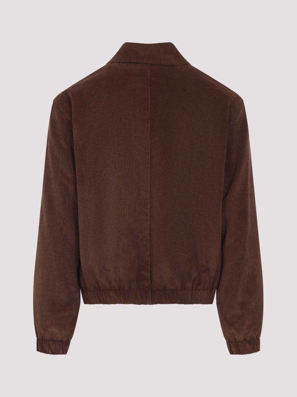 AMI PARIS: casual jackets online - Adc Zipped Jacket