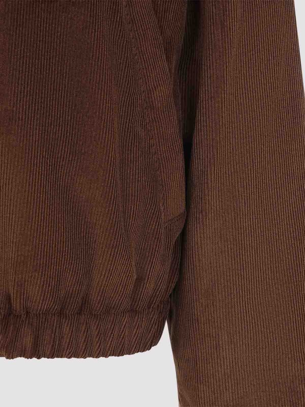 The Best Shops AMI PARIS: casual jackets - Adc Zipped Jacket