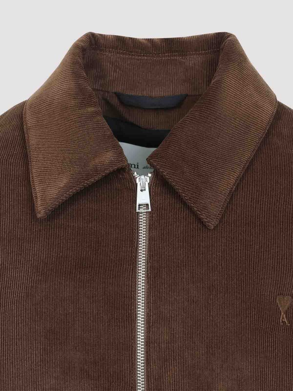Adc Zipped Jacket shop online: AMI PARIS
