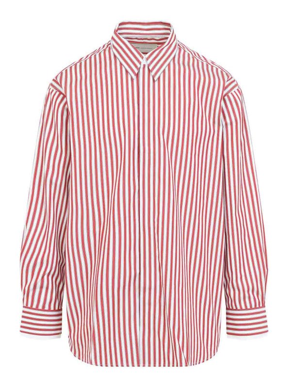 AMI PARIS: Hemden - Hemd - Rot