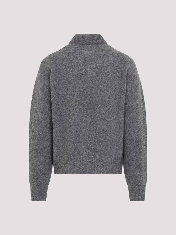 AMI PARIS: polo shirts online - Knit Polo