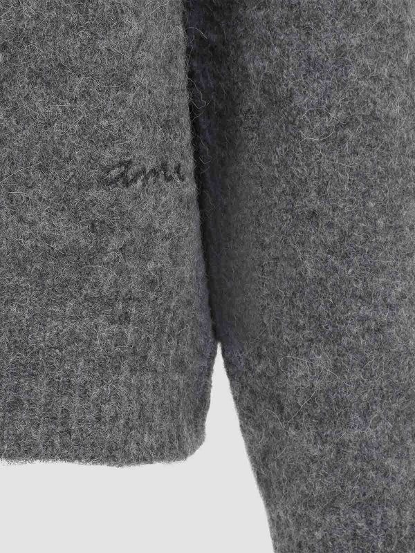 Knit Polo shop online: AMI PARIS
