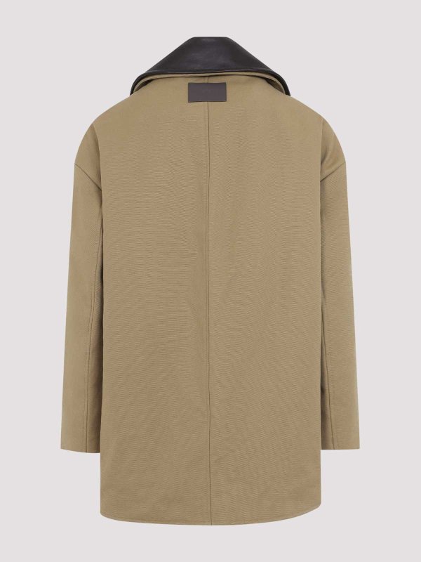 BALENCIAGA: ショートコート online - ショートコート - ベージュ