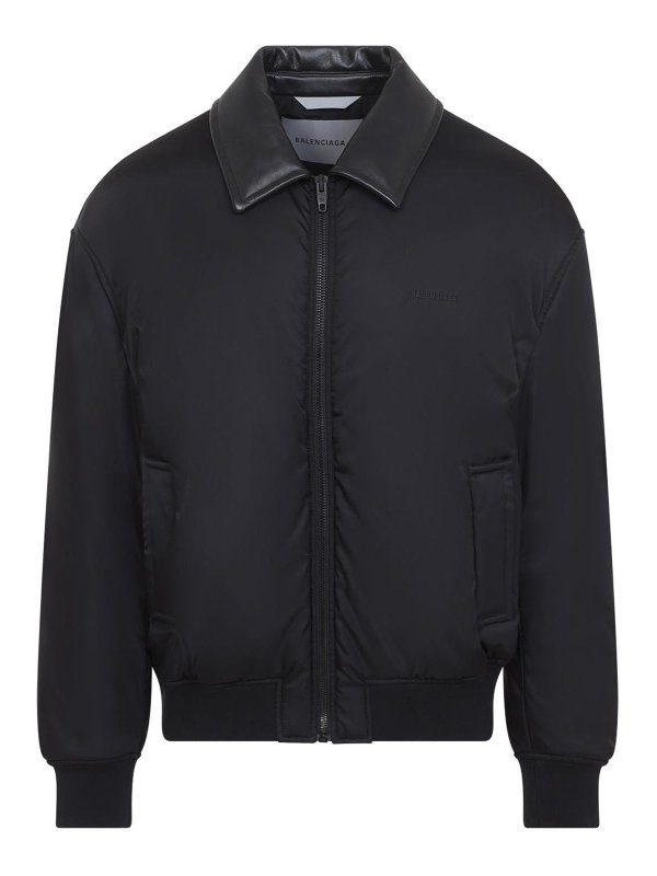 BALENCIAGA: bombers - Cocoon Bomber Jacket
