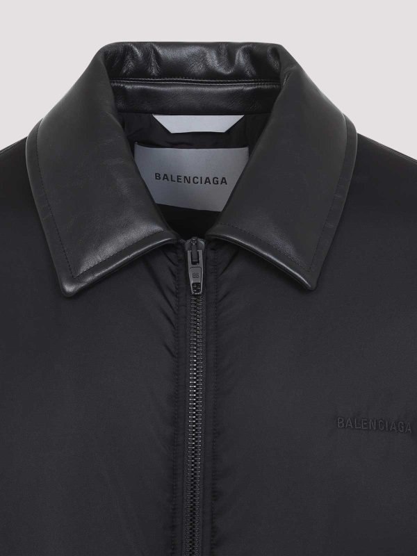 The Best Shops BALENCIAGA: bombers - Cocoon Bomber Jacket