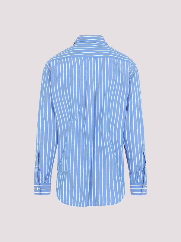 BALENCIAGA: Hemden online - Hemd - Hellblau