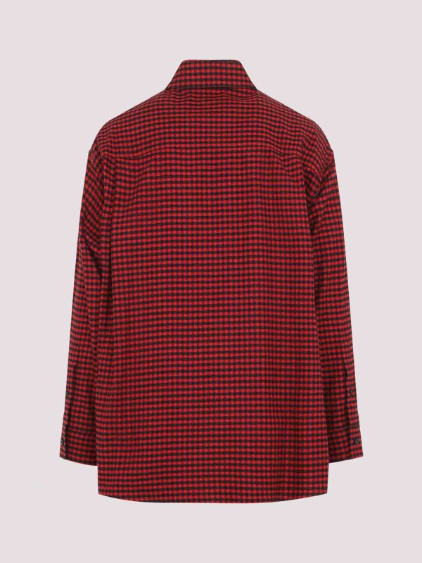 BALENCIAGA: シャツ online - シャツ - 赤