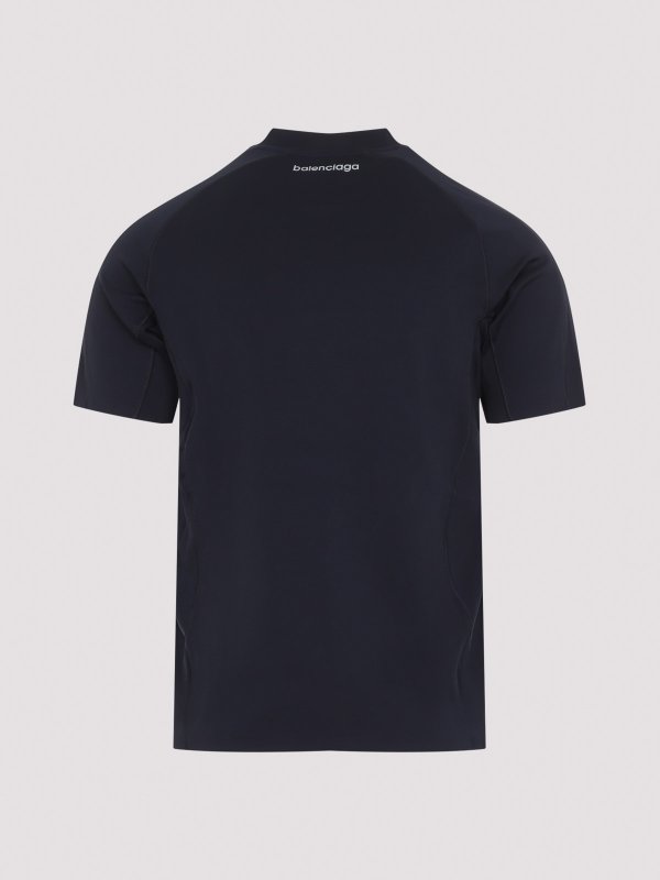 BALENCIAGA: T-shirts online - T-Shirt - Weiß