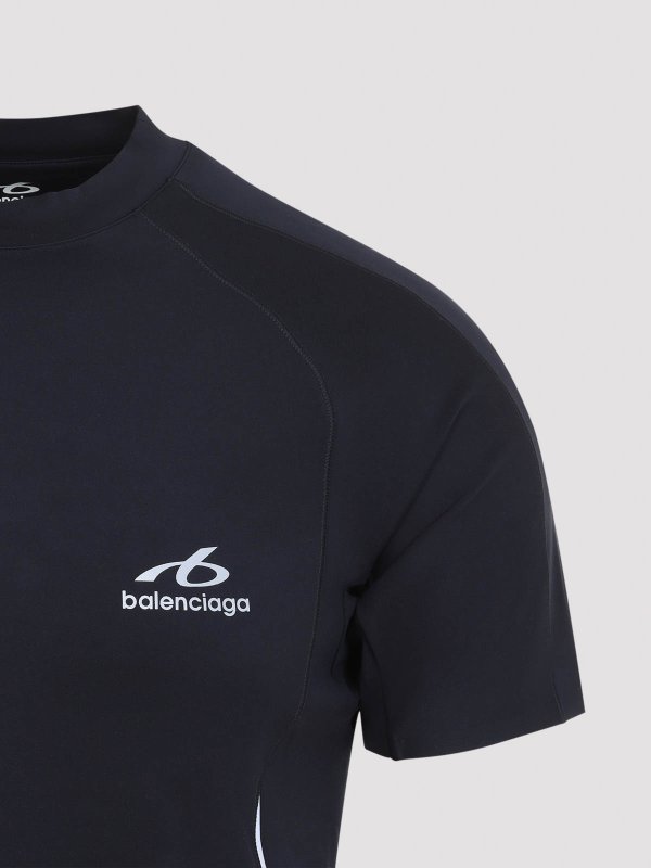 The Best Shops BALENCIAGA: T-shirts - T-Shirt - Weiß