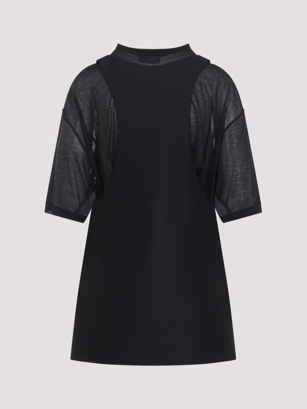 BALENCIAGA: ニーレングスドレス online - 膝丈ドレス - 黒