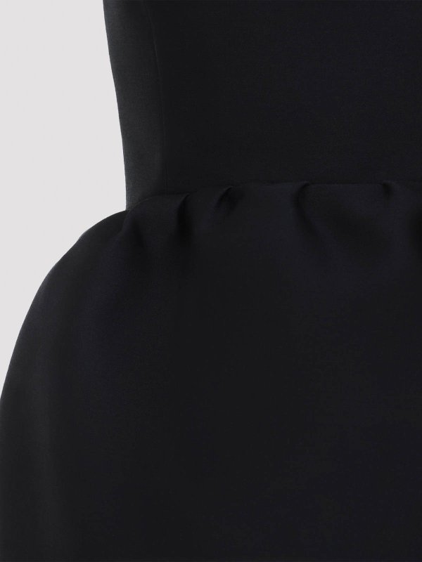 The Best Shops BALENCIAGA: ショートドレス - ショートドレス - 黒