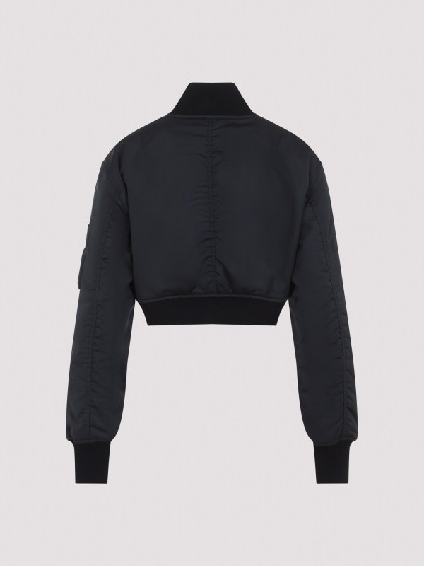 BALENCIAGA: bombers online - Cropped Bomber