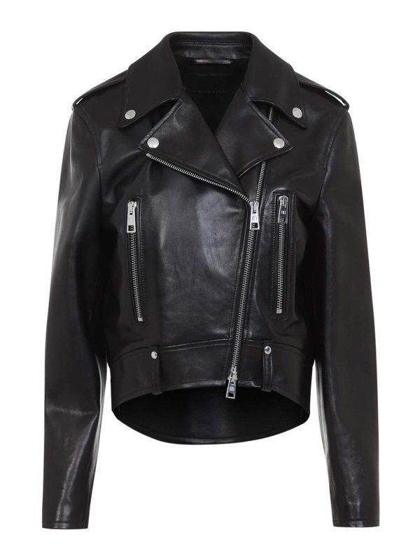 BALENCIAGA: casual jackets - Biker